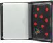 Візитниця шкіряна Visconti TC1 - Polo (black) чорна