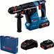 Акумуляторний перфоратор Bosch GBH 187-LI ONE Chuck SDS-Plus (0611923121) (2х - 18В 5 А/Ч, ЗУ + кейс)