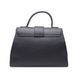 Женская кожаная сумка Italian fabric bags 2304 black