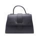 Женская кожаная сумка Italian fabric bags 2304 black