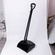 Набір віник і совок на довгій ручці для підлоги 32&times;29&times;95 (см) Чорний HP-45-2, Черный