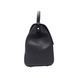 Женская кожаная сумка Italian fabric bags 2304 black