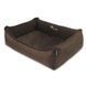 Лежак Для Собак Та Котів Sweet Dreams Velour Chocolate L - 90х60х25см