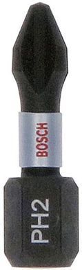 Біта хрестоподібна Bosch Impact Control PH2x25 мм, 10 шт (2607002803)