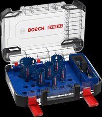 Набір коронок EXPERT Multi Material в пластиковом кейсі, 22/25/35/40/51/68 мм, BOSCH (2608900446)