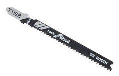 Полотно для лобзика Bosch (2608630037) T119 В, HCS 5 шт