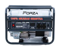 Генератор бензиновый Forza FPG4500 2.8/3.0 кВт с ручным запуском