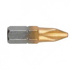 Биты Bosch Pozidriv 3 TIN 25 мм (2 шт)