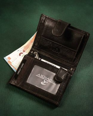 Кошелек мужской кожаный ROVICKY N4L-CMC-2608 коричневый