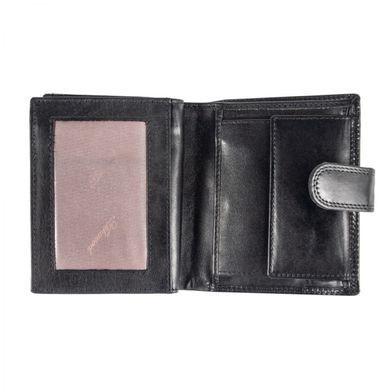 Гаманець чоловічий шкіряний Ashwood 1246 VT BLK чорний
