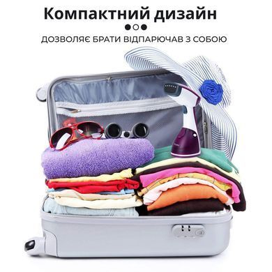 Ручний відпарювач для одягу SOKANY 250 мл Фіолетовий Lugi AJ2205V