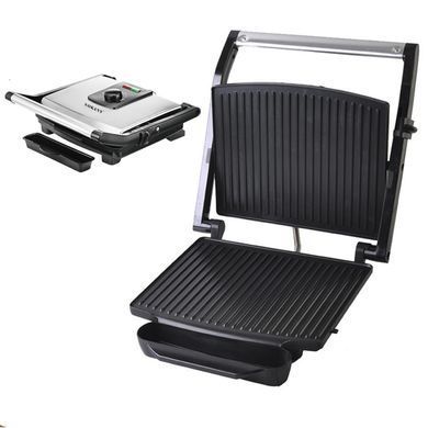 Гриль контактний Sokany KJ202SS 2000 Вт