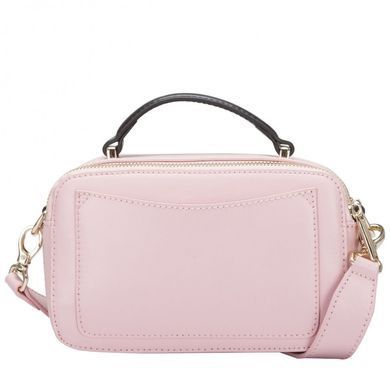 Сумка женская кожаная Smith & Canova 92658 Josephine розовая
