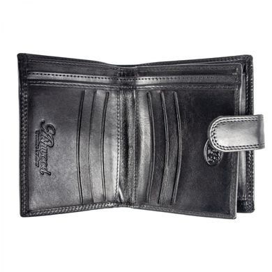 Гаманець чоловічий шкіряний Ashwood 1246 VT BLK чорний