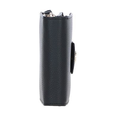 Гаманець жіночий шкіряний Ashwood X30 BLK чорний
