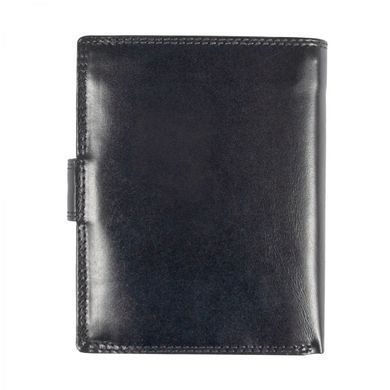 Гаманець чоловічий шкіряний Ashwood 1246 VT BLK чорний