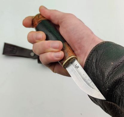 Ніж Lauri 185 мм, 80CrV2 Майстер Андрій Кузьмич (Knife_80CrV2_75)