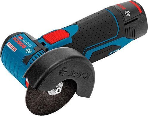 Аккумуляторная болгарка Bosch GWS 12-76 V-EC Professional з/у AL 1130 CV 2 акб GBA 12V 2 Ah (06019F2002)