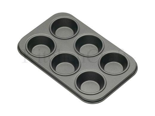Формы для выпечки мини кексов с антипригарным покрытием 15см х 10см 2 ед