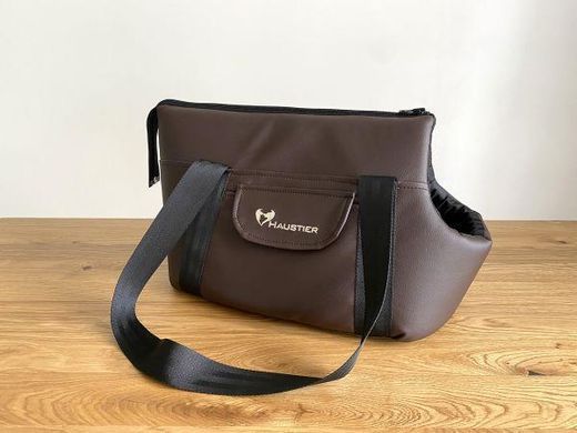 Сумка Переноска для Собак и Котов City Chocolate S 35x22x28см
