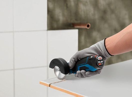 Аккумуляторная болгарка Bosch GWS 12-76 V-EC Professional з/у AL 1130 CV 2 акб GBA 12V 2 Ah (06019F2002)