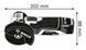 Аккумуляторная болгарка Bosch GWS 12-76 V-EC Professional з/у AL 1130 CV 2 акб GBA 12V 2 Ah (06019F2002)