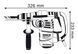 Перфоратор Bosch GBH 3-28 DRE Professional (061123A000)