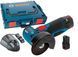 Аккумуляторная болгарка Bosch GWS 12-76 V-EC Professional з/у AL 1130 CV 2 акб GBA 12V 2 Ah (06019F2002)