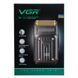 Электробритва мужская шейвер с двойным лезвием и LED-дисплеем VGR V-363