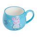 Кружка Peppa Pig фарфоровая 400 мл синяя HP-15-14