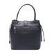 Жіноча шкіряна сумка Italian fabric bags 2402 black