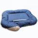 Лежак-понтон для собак DENIM 120x80см
