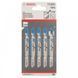 Полотно для лобзика Bosch (2608631012) T118 G 100 мм, HSS 5 шт