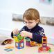Детский магнитный конструктор 110 деталей с боксом для хранения BrightyBright 3D магниты