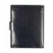 Гаманець чоловічий шкіряний Ashwood 1246 VT BLK чорний