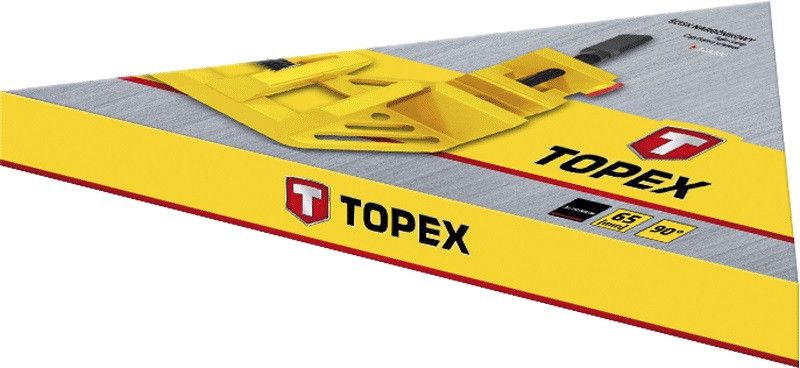 Topex 12A300 Струбцина кутова, 65 х 70 мм