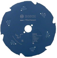 Пильный диск Bosch Expert for Fiber Cement 230x30x2.2/1.6x6 T (2608644347)