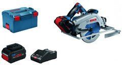 Акумуляторна циркулярна пилка BITURBO GKS 18V-68 GC Bosch Professional (06016B5101)