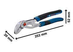 Плоскогубці для водяних насосів BOSCH 250 мм (1600A02W3N)