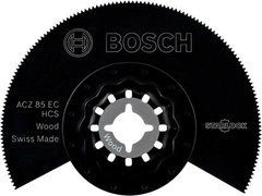 Пиляльне полотно Bosch HCS ACZ 85 EC Wood, 10 шт (2608662603)