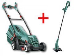 Комплект Газонокосарка Bosch Rotak ARM 34 + Тример ART 23 SL (06008A6108)