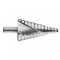Ступінчасте свердло Bosch HSS, 12 ступ., 6-37 мм, PG7-PG29 (2608587428)