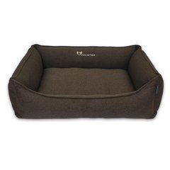 Лежак для собак и кошек Sweet Dreams Brown XXS - 50x40x18см