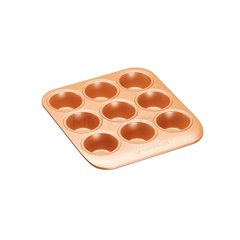 MC SC Форма для випічки кексів з антипригарним покриттям 24x22x3,5см