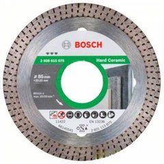 Діамантове коло Bosch Best for Hard Ceramic, 85&times;22,23&times;1,4 мм (2608615075)