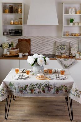 Скатерть гобеленовая на стол GARDEN 95х100 см
