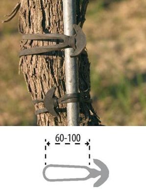 Крепление якорное резиновый фиксатор-петля 12 см, СА 230, шт / кг 1кг (14GAVIFI12)