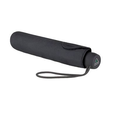 Парасоля механічна Fulton Superslim-1 L552 Black (Чорний)
