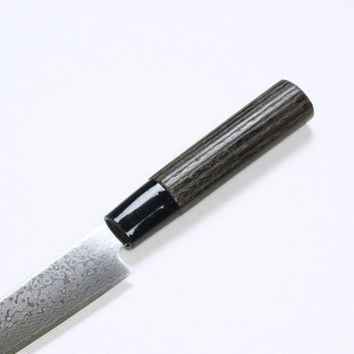 Ніж кухонний Paring 150 мм лезо, 63HRC, ZA18 (C1,2, Cr18, Mo1,5, V0.25, С1,8) Дамаск 69, HONMAMON