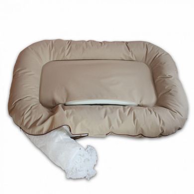 Лежак для Собак Ponton Biscuit влагостойкий двусторонний L - 100х70х15см